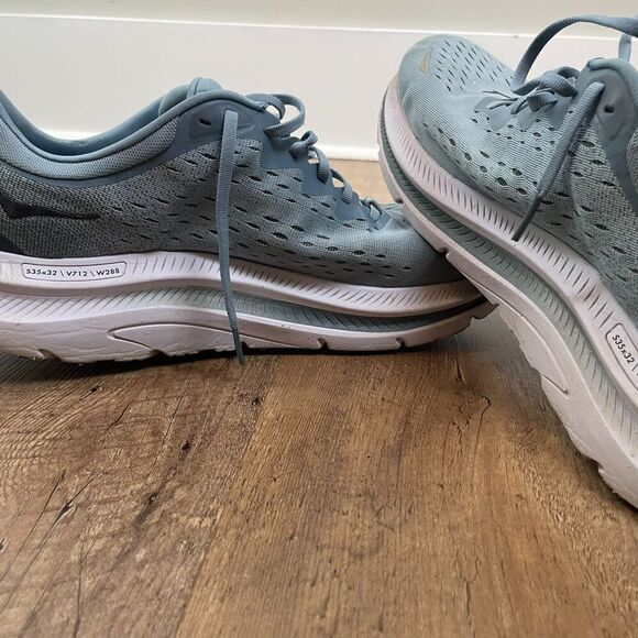 Hoka One One Kawana Men's Size 14D Blue Running Shoes Sneakers Athletic Training - Picture 11 of 13